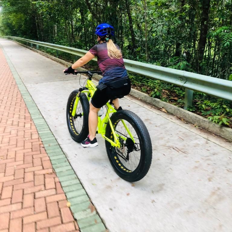 aluguel de bicicleta em belém