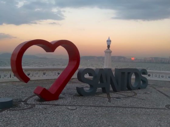 aluguel de bicicleta em santos